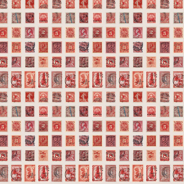 Tim Holtz - Advantus Idea-ology Double-Sided Cardstock 8"X8" 12/Pkg Palette Collection: Red