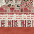 Tim Holtz - Advantus Idea-ology Double-Sided Cardstock 8"X8" 12/Pkg Palette Collection: Red
