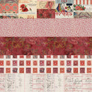 Tim Holtz - Advantus Idea-ology Double-Sided Cardstock 8"X8" 12/Pkg Palette Collection: Red