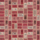 Tim Holtz - Advantus Idea-ology Double- Sided Cardstock 12"X12" 12/Pkg Palette Collection: Red