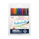 Tombow Fudenosuke Colour Brush Pens 10 pack*