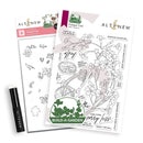Altenew Build-A-Garden: Tranquil Trail