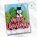 Trinity Stamps Die Set - Large Christmas Sentiment