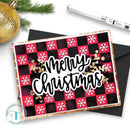 Trinity Stamps Die Set - Large Christmas Sentiment