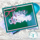 Trinity Stamps Die Set - Large Christmas Sentiment