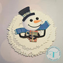 Trinity Stamps Circle Card Add-On Die Set - Holiday Wreath