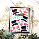 Trinity Stamps Circle Card Add-On Die Set - Snowman Parts