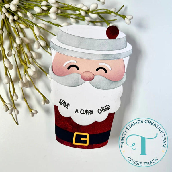 Trinity Stamps Clear Stamp Set - A Cuppa Sentiments
