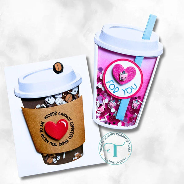 Trinity Stamps Clear Stamp Set - A Cuppa Sentiments