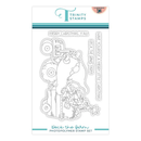 Trinity Stamps Clear Stamp Set - Deck The Farm