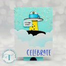 Trinity Stamps Clear Stamp Set - Espresso-Terrestrial