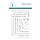 Trinity Stamps Clear Stamp Set - Festivi-Cheese