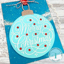 Trinity Stamps Clear Stamp Set - Flourished Christmas