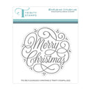 Trinity Stamps Clear Stamp Set - Flourished Christmas