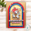 Trinity Stamps Clear Stamp Set - Gnome On The Range