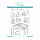 Trinity Stamps Clear Stamp Set - Gnometivity