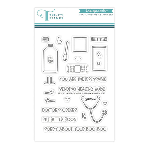Trinity Stamps Clear Stamp Set - Indispensable