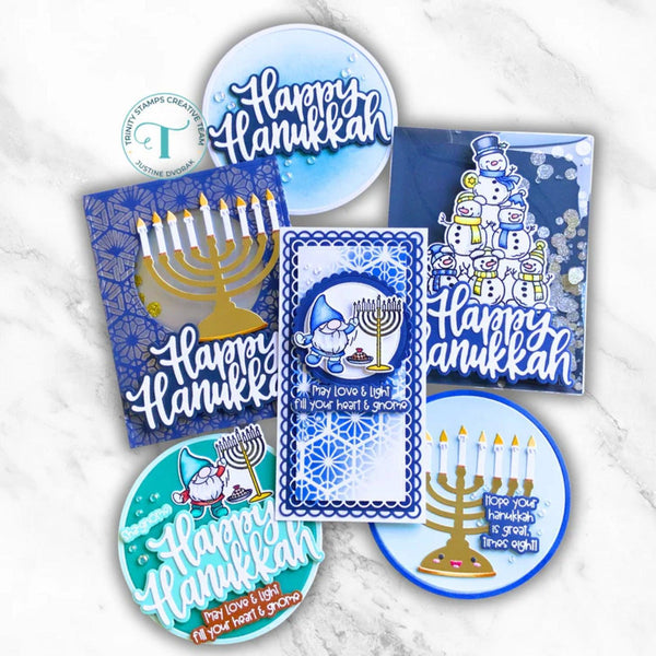 Trinity Stamps Clear Stamp Set - Sha-Gnome