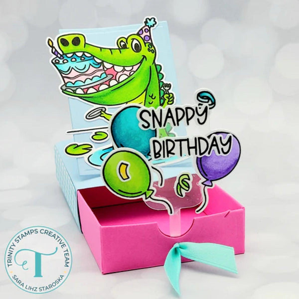Trinity Stamps Clear Stamp Set - Snappy Birthday