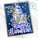 Trinity Stamps Clear Stamp Set - Snow Stacks