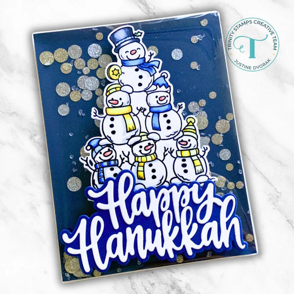 Trinity Stamps Clear Stamp Set - Snow Stacks