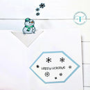 Trinity Stamps Clear Stamp Set - Snow Stacks