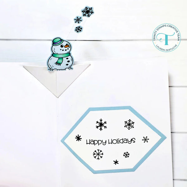 Trinity Stamps Clear Stamp Set - Snow Stacks
