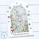 Trinity Stamps Clear Stamp Set - Snow Stacks