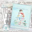 Trinity Stamps Clear Stamp Set - Snow Stacks