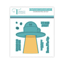 Trinity Stamps Coordinating Die Set - Espresso-Terrestrial