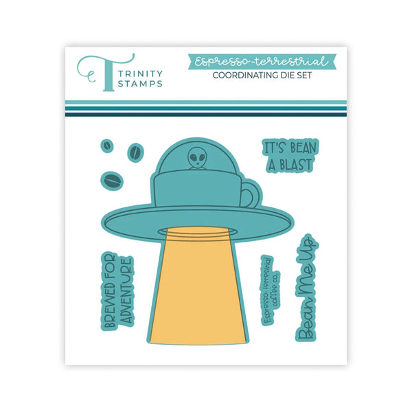 Trinity Stamps Coordinating Die Set - Espresso-Terrestrial