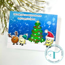Trinity Stamps Coordinating Die Set - Festivi-Cheese