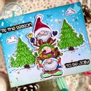 Trinity Stamps Coordinating Die Set - Holiday Gnome Stacks