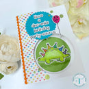 Trinity Stamps Coordinating Die Set - Partysaurus