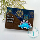 Trinity Stamps Coordinating Die Set - Partysaurus