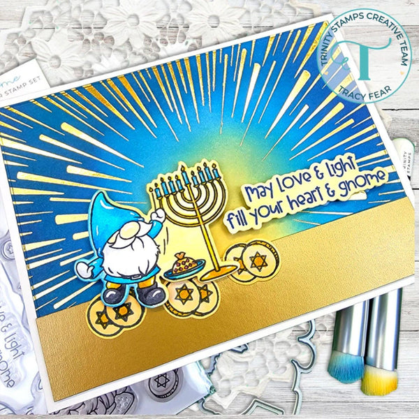 Trinity Stamps Coordinating Die Set - Sha-Gnome