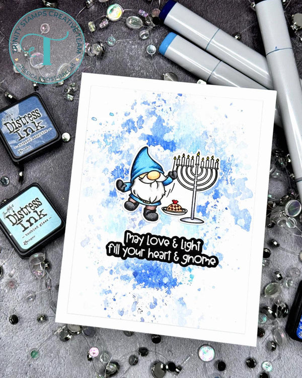 Trinity Stamps Coordinating Die Set - Sha-Gnome