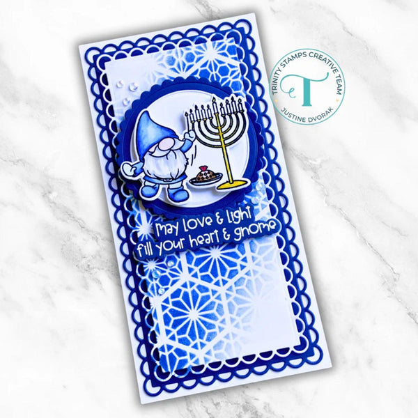 Trinity Stamps Coordinating Die Set - Sha-Gnome