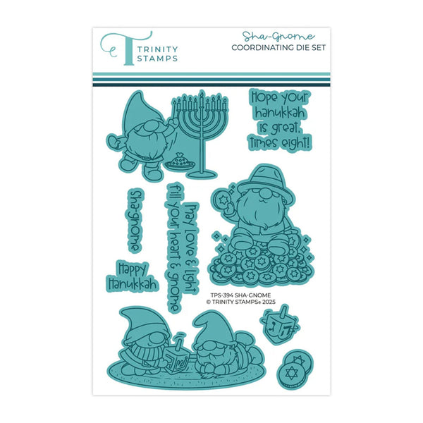 Trinity Stamps Coordinating Die Set - Sha-Gnome