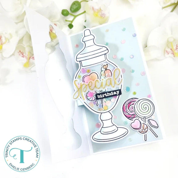 Trinity Stamps Coordinating Die Set - Simply Sentimental Special