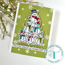 Trinity Stamps Coordinating Die Set - Snow Stacks