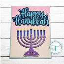 Trinity Stamps Die Set - Little Menorah