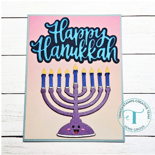 Trinity Stamps Die Set - Little Menorah