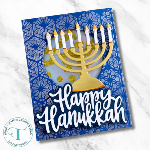 Trinity Stamps Die Set - Little Menorah