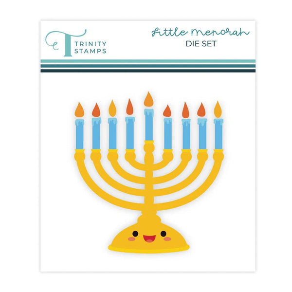 Trinity Stamps Die Set - Little Menorah