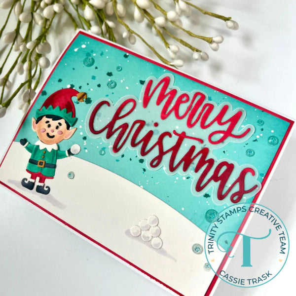 Trinity Stamps Die Set - Tiny Elf