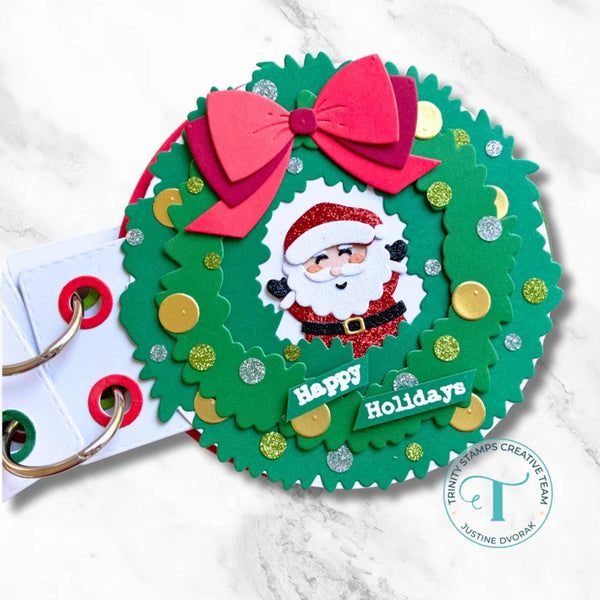 Trinity Stamps Die Set - Tiny Santa