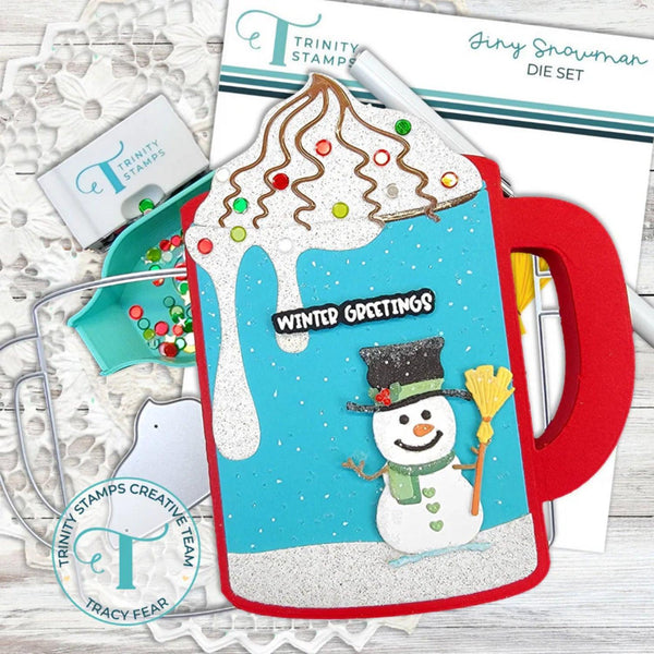 Trinity Stamps Die Set - Tiny Snowman