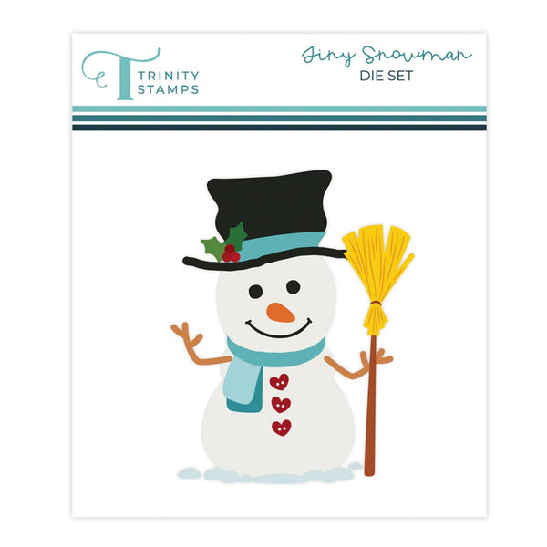 Trinity Stamps Die Set - Tiny Snowman