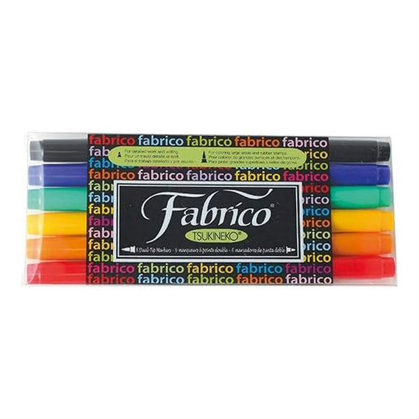 Tsukineko VersaCraft Fabrico Marker Set - Standard